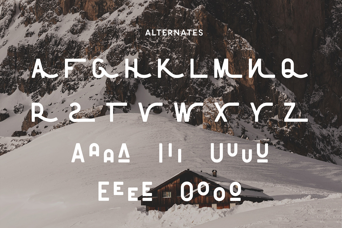 Caferio - The Florest Typeface, a Sans Serif Font by Kaligra.co (Photo 11 of 14)