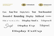 TA Regresso Display, a Serif Font by TAFT Foundry (Thumbnail 2 of 11)