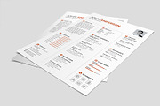 Resume, a Resume Template by Abdul Studio (Thumbnail 3 of 5)
