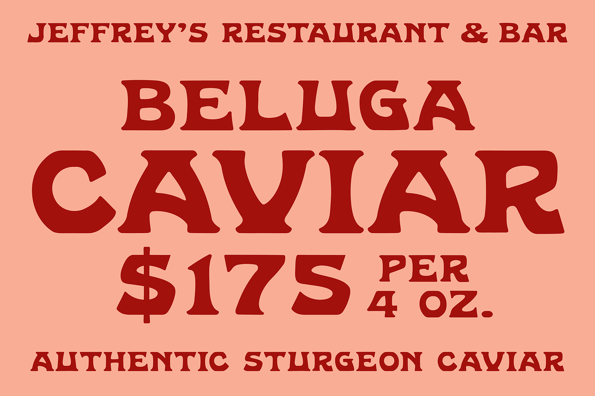 BAGER, a Slab Serif Font by SAMPLE (Photo 5 of 5)