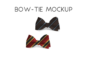 Bow Tie MockUp