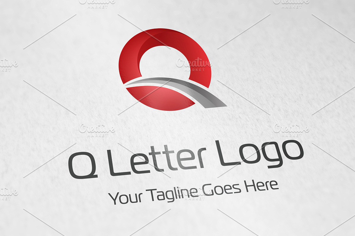 Letter Q Logo, a Branding & Logo Template by aykutfiliz (Photo 2 of 2)