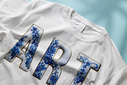 Porcelaine Luxe Font, a Sans Serif Font by Handmadefont (Thumbnail 9 of 10)