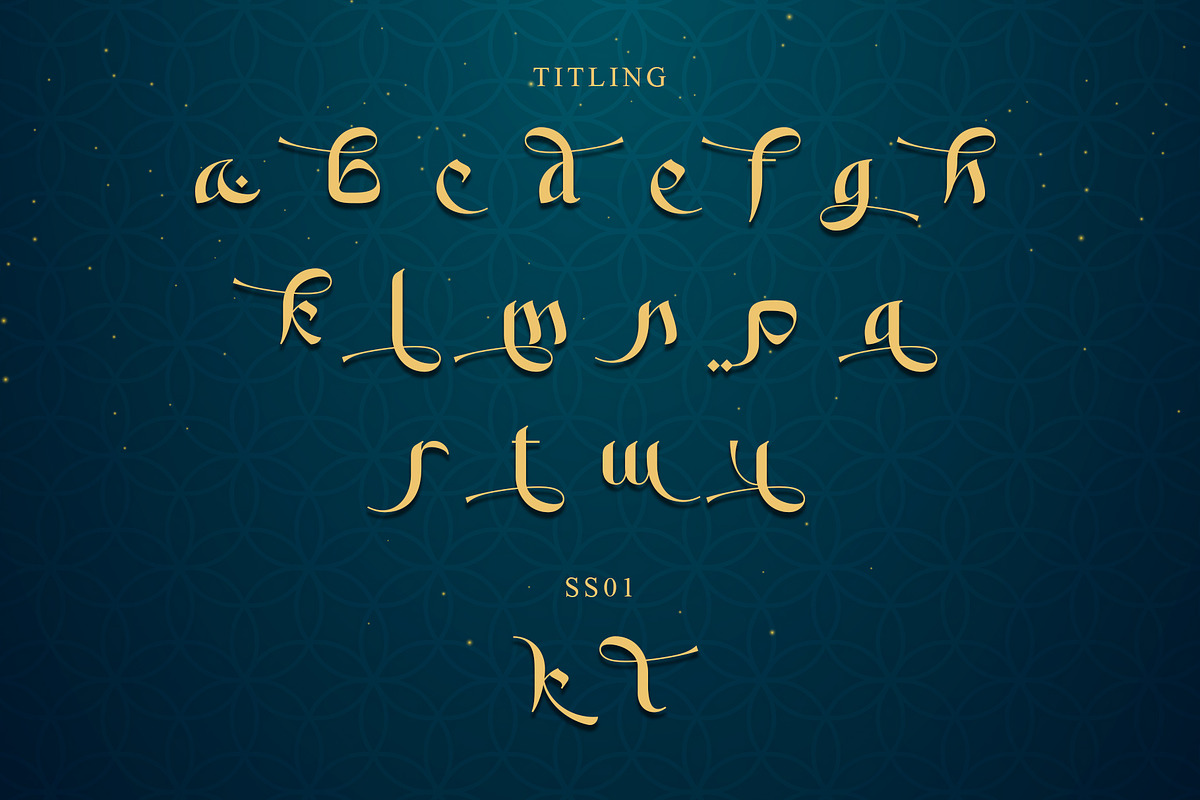 Welcome Ramadhan, a Serif Font by Letterara (Photo 12 of 13)