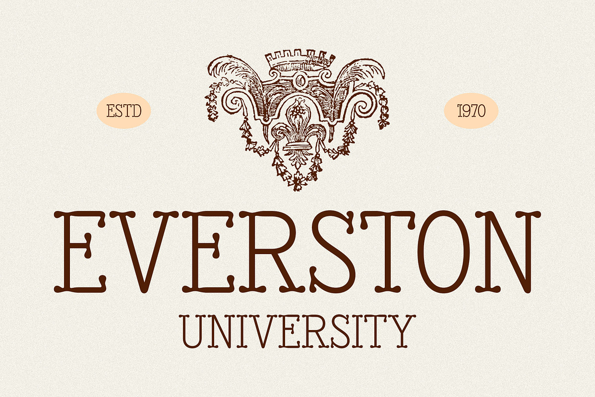 CS Helona – Decorative Font, a Serif Font by Craft Supply Co. (Photo 4 of 8)