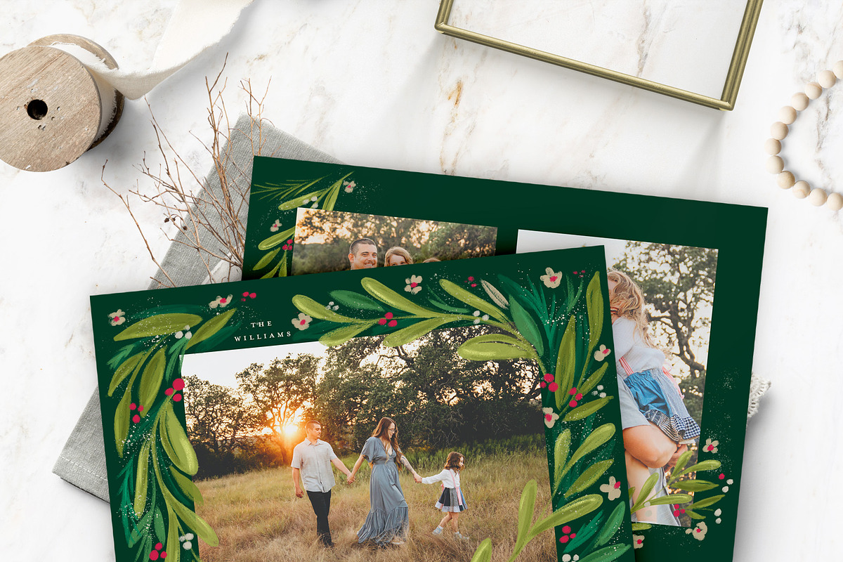 Christmas card templates 2023, a Card Template by 7th Avenue Designs (Photo 8 of 21)
