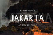 Jakarta, a Font by Fatih Gibran (Thumbnail 1 of 10)