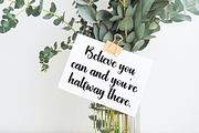 Virtual | Script Font, a Handwritten Font by Scratchones (Thumbnail 4 of 9)