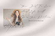 Trescilla Corinne, a Handwritten Font by Integritype Studio (Thumbnail 4 of 8)