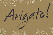 Fugu Script Typeface, a Script Font by Positype (Thumbnail 4 of 4)