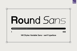HU Roundsans / 20% OFF