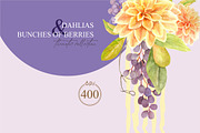Autumn Season watercolor set, a Seasonal Illustration by Collection by VY (Thumbnail 5 of 13)