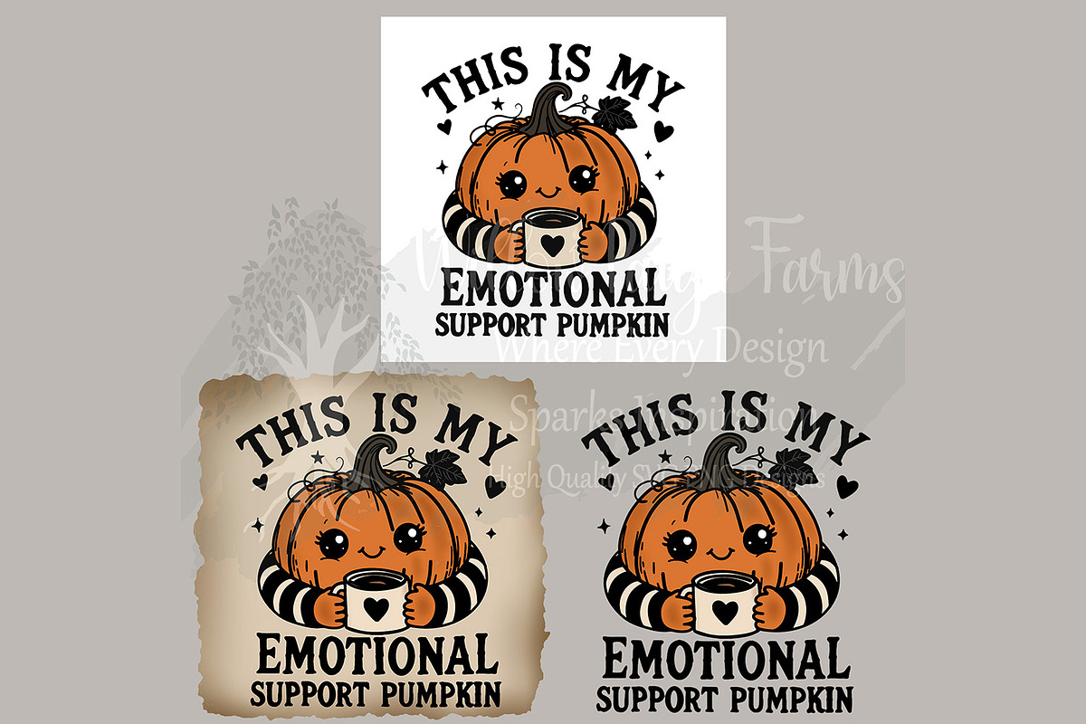 Halloween Bundle Funny Witchy, a Seasonal Illustration by Willow Paige Farms (Photo 13 of 14)