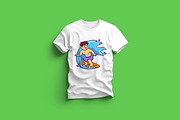 Cute Boy Surfing Cartoon Vector, a Sport Illustration by Artstorystudio (Thumbnail 3 of 3)