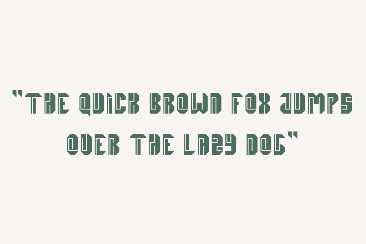 Decomaz – Modern Display Typeface, a Sans Serif Font by 3ab2ou (Photo 2 of 3)