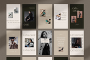 Casey Instagram Pack | PS & Canva, a Social Media Template by Visuel Colonie® (Thumbnail 14 of 15)
