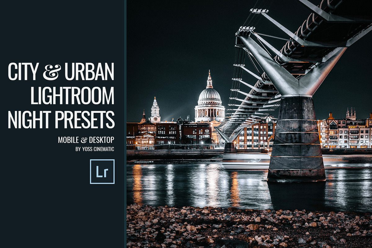 Urban Night Lightroom Presets, a Preset Add-On by yosscinematic (Photo 1 of 4)
