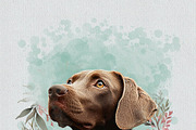 Flower Custom Watercolor Pet Art, an Action Add-On by MRI STUDIO (Thumbnail 16 of 23)