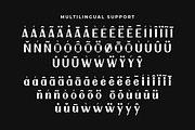 Before Midday Creative Sans Serif, a Sans Serif Font by Artiveko (Thumbnail 7 of 8)