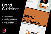 Brand Guideline Presentation Deck, a Branding & Logo Template by Devators (Thumbnail 2 of 6)