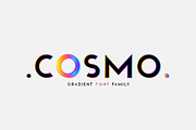 Cosmo. OTF-SVG Hologram family., a Symbol Font by Luxfont (Thumbnail 1 of 9)