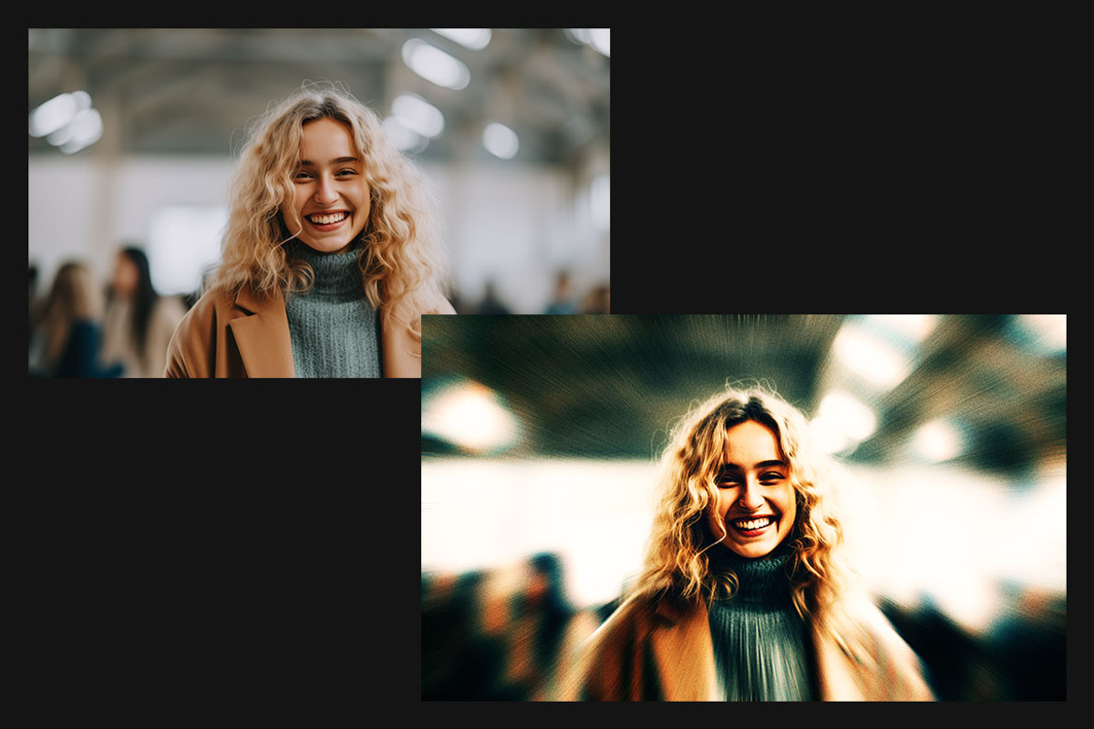 Blur Focus Photo Effect, a Layer Style Add-On by dokudokunomi