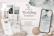 Scandinavian WeddingTemplates Bundle, a Social Media Template by Alisa Mikibith Art (Thumbnail 10 of 23)