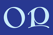 Gothic Initials Nine Font, a Script Font by GG Design (Thumbnail 9 of 14)