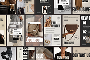 The Sand | Social media kit, a Social Media Template by Vector and Templates (Thumbnail 3 of 8)
