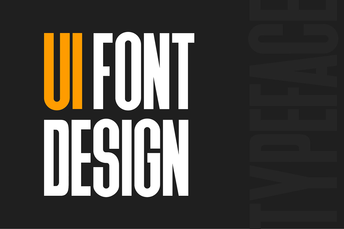 Urenium Poster Typeface, a Font by Design Stag (Photo 2 of 6)