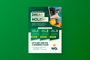 Adventure Awaits Travel Flyer, a Flyer Template by MMPixelCraft (Thumbnail 2 of 6)