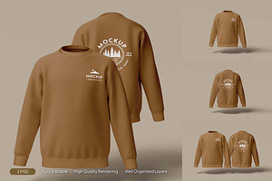 Sweatshirt Mockup