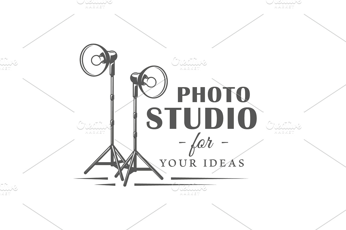 18 Photo Studio Logos Templates, a Branding & Logo Template by Art Design (Photo 21 of 26)