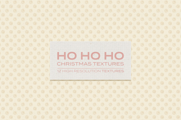Ho Ho Ho - Christmas Textures preview 6