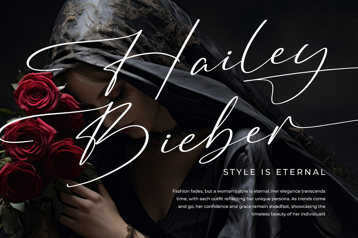 Brington Australi Stylish Signature, a Script Font by stylishtype.co (Photo 11 of 20)