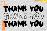 Paint Rough - Rough Brush Font, a Handwritten Font by Dhabee (Thumbnail 10 of 10)