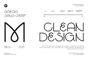 Gaego Font - A Modern and Clean Sans, a Sans Serif Font by roomspace creative lab (Thumbnail 10 of 12)