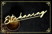 Etikaning, a Serif Font by riotama85 (Thumbnail 1 of 4)