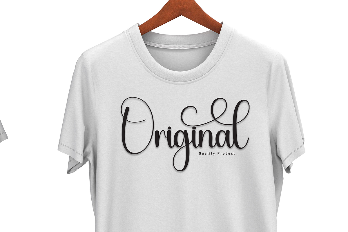 Karmilla Homestay | Script Font, a Handwritten Font by Scratchones (Photo 4 of 9)