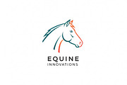 Equine Innovations Logo, a Branding & Logo Template by Logocreative (Thumbnail 2 of 2)