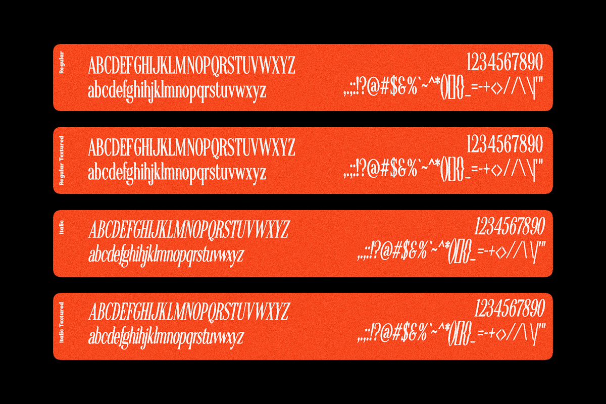 LL Riptide Retro Serif Font, a Serif Font by Lives And Levels (Photo 13 of 13)