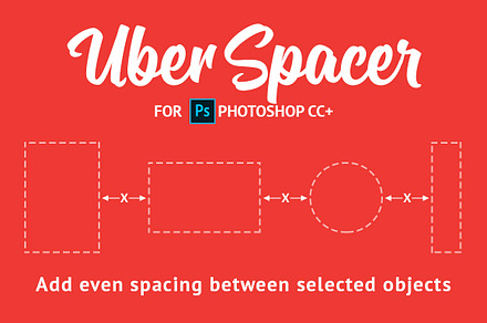 UberSpacer plugin for Photoshop