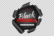 Black Friday Sale Banners, a Decorative Illustration by TAlex (Thumbnail 4 of 6)