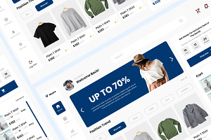 Muara - Dashboard Fashion E-commerce