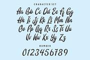 Banions | Bold Signature Script, a Script Font by Havinkpen (Thumbnail 7 of 10)