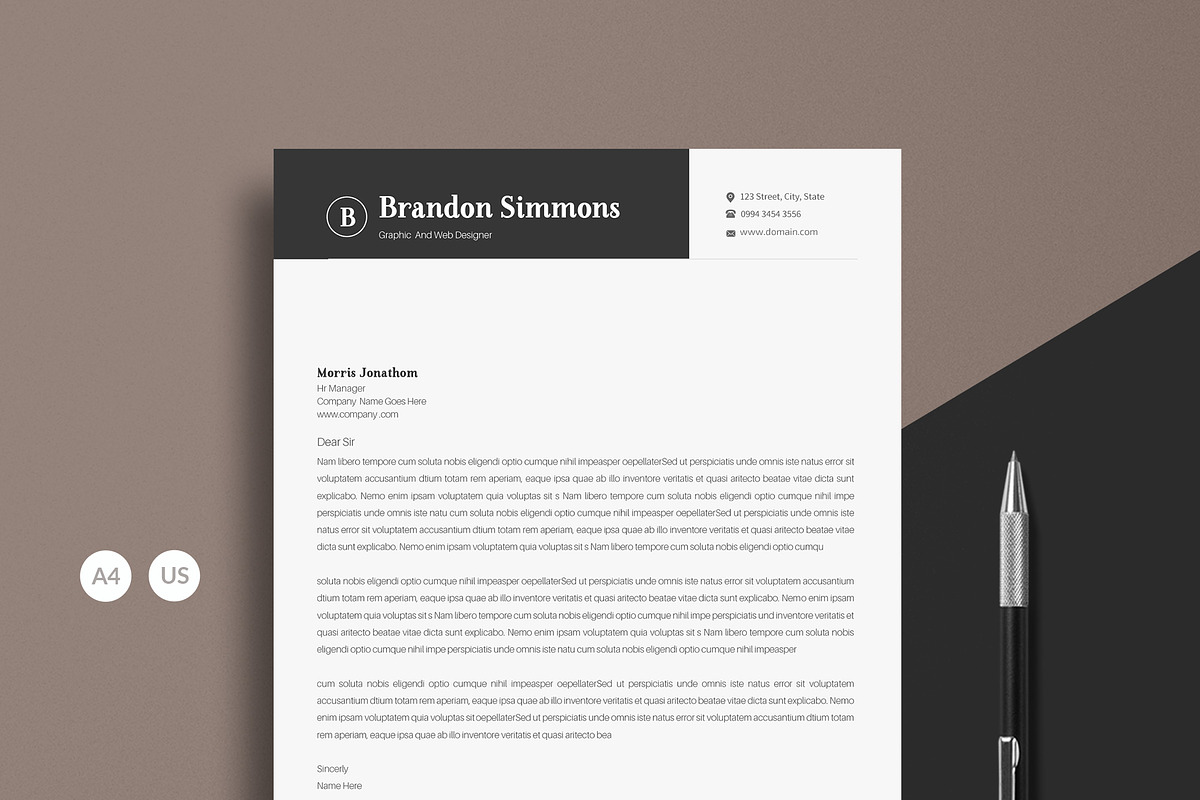Resume, a Resume Template by paulresume (Photo 4 of 5)