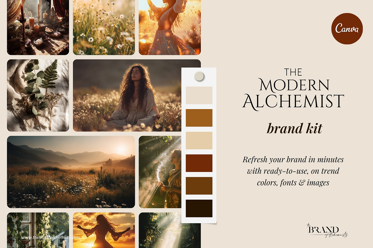 The Modern Alchemist Brand Kit Vol 2
