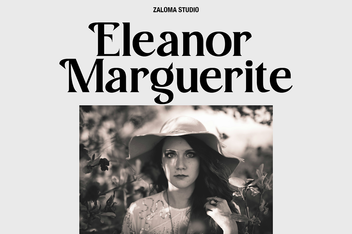 Slabery, a Serif Font by Zaloma Studio (Photo 5 of 18)