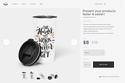 Tumbler Mock-up, a Cups & Container Mockup by Branda Keeps (Thumbnail 12 of 17)
