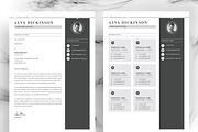 Resume Template, a Resume Template by ResumeInventor (Thumbnail 3 of 6)